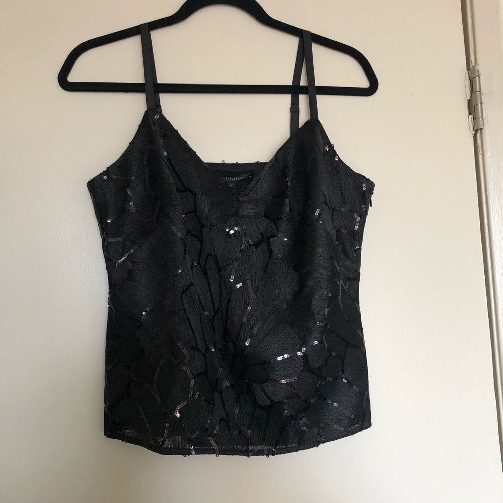 WHBM Sequin Camisole, NWT